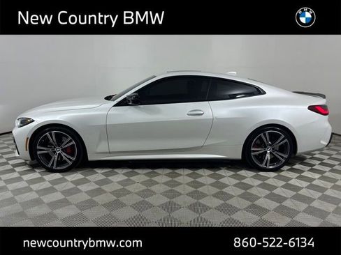 Used 2022 BMW 430i xDrive Coupe w/ M Sport Package image 4