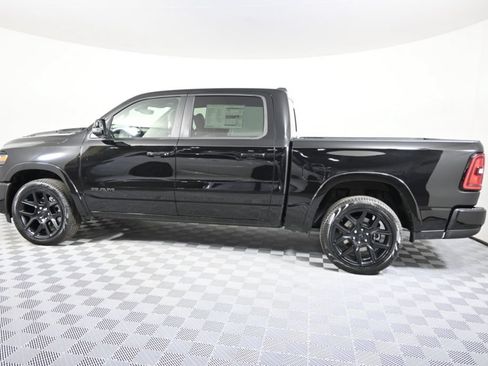 Used 2025 RAM 1500 Laramie w/ Night Edition AWD/4WD image 3
