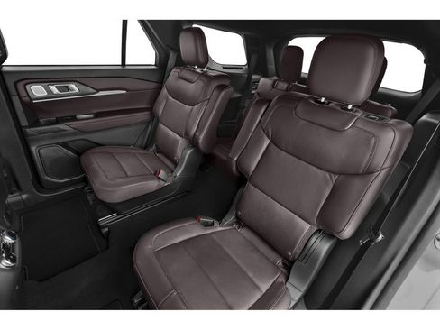 Used 2025 Ford Explorer Platinum w/ LUX Leather Package AWD/4WD image 8