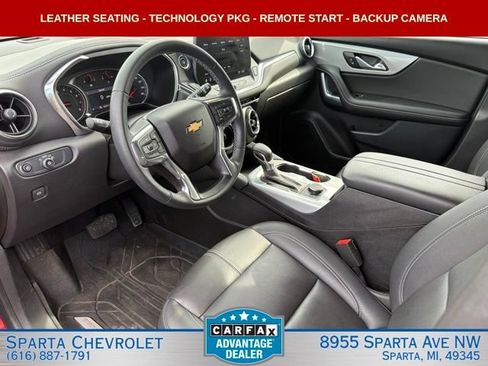 Used 2024 Chevrolet Blazer LT w/ LPO, Cargo Package AWD/4WD image 15