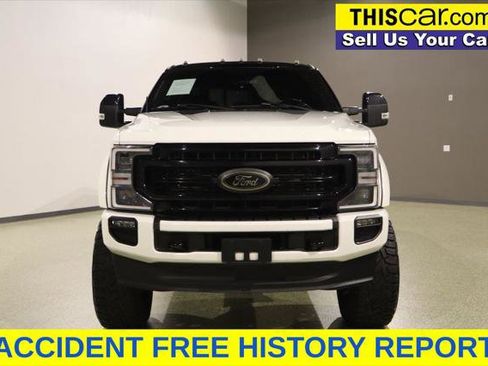 Used 2022 Ford F250 Lariat w/ Black Appearance Package AWD/4WD image 2
