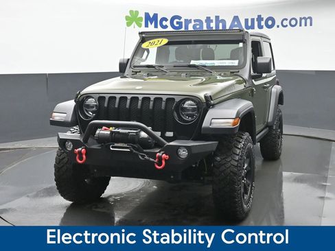 Used 2021 Jeep Wrangler Sport image 6