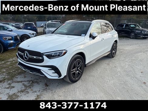 Certified 2025 Mercedes-Benz GLC 300 image 2