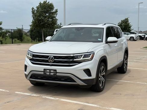Used 2021 Volkswagen Atlas SEL Premium AWD/4WD image 3