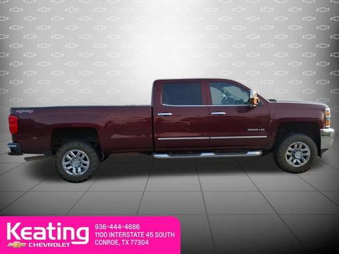 Used 2017 Chevrolet Silverado 2500 LTZ AWD/4WD image 4