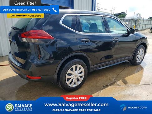 Used 2019 Nissan Rogue S FWD image 4