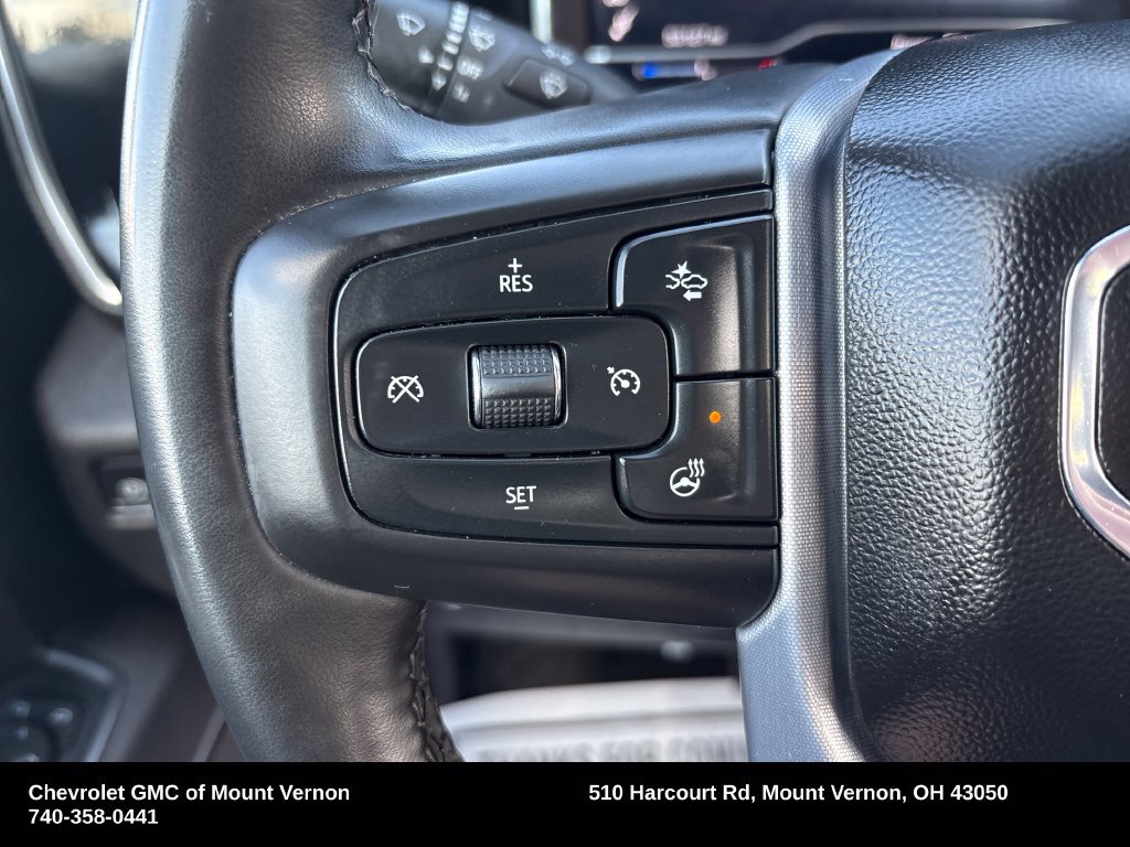 Used 2025 GMC Sierra 1500 SLT AWD/4WD image 42