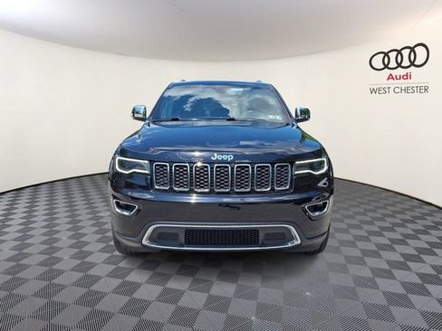 Used 2021 Jeep Grand Cherokee Limited w/ Premium Lighting Group AWD/4WD image 2