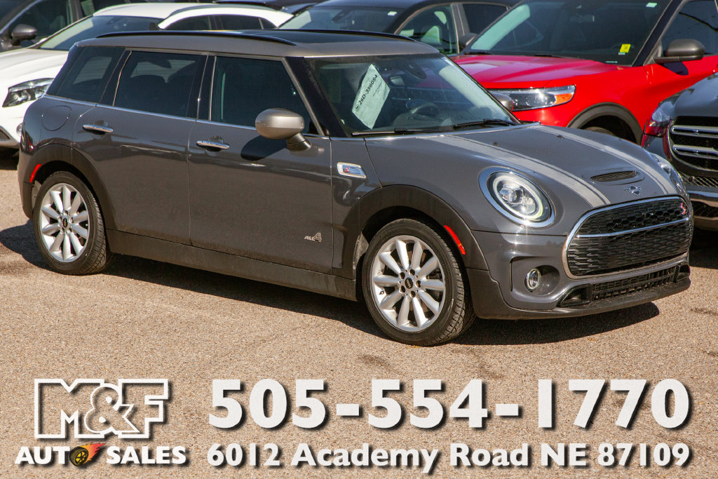 Used 2020 MINI Cooper Clubman S w/ Storage Package AWD/4WD image 1