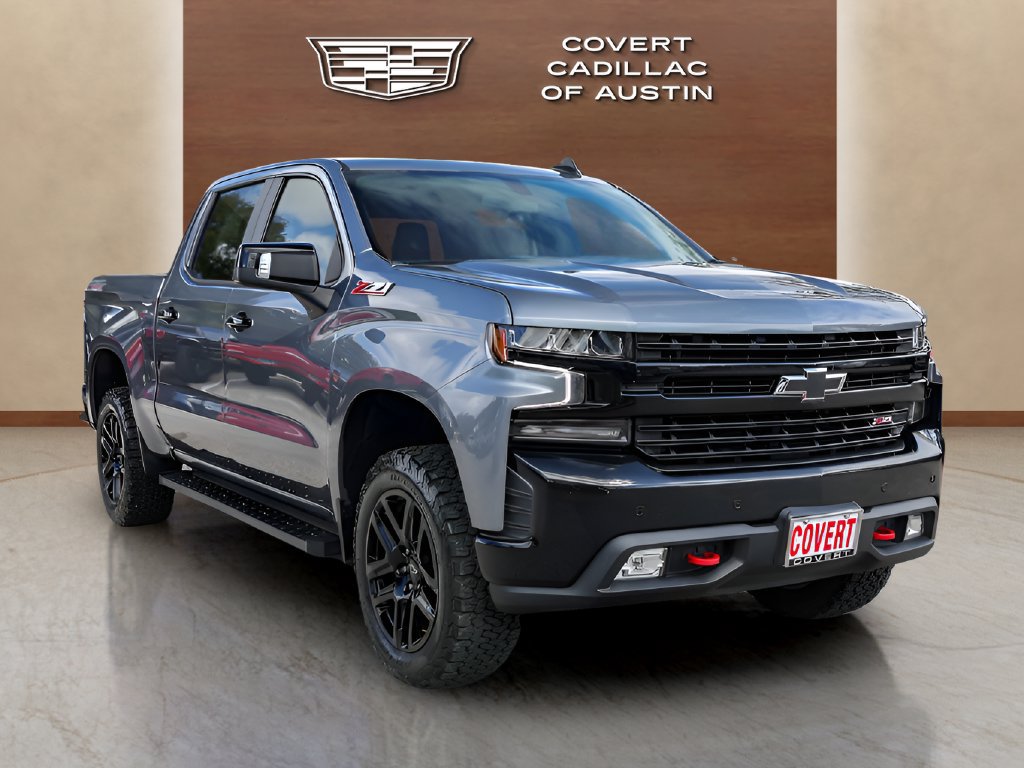 Used 2021 Chevrolet Silverado 1500 LT Trail Boss w/ Convenience Package II AWD/4WD image 6