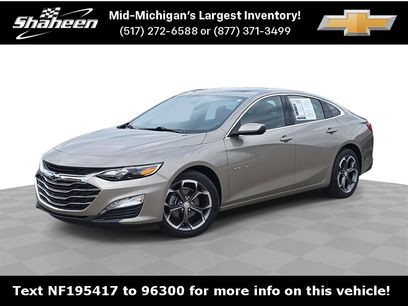 Certified 2022 Chevrolet Malibu LT