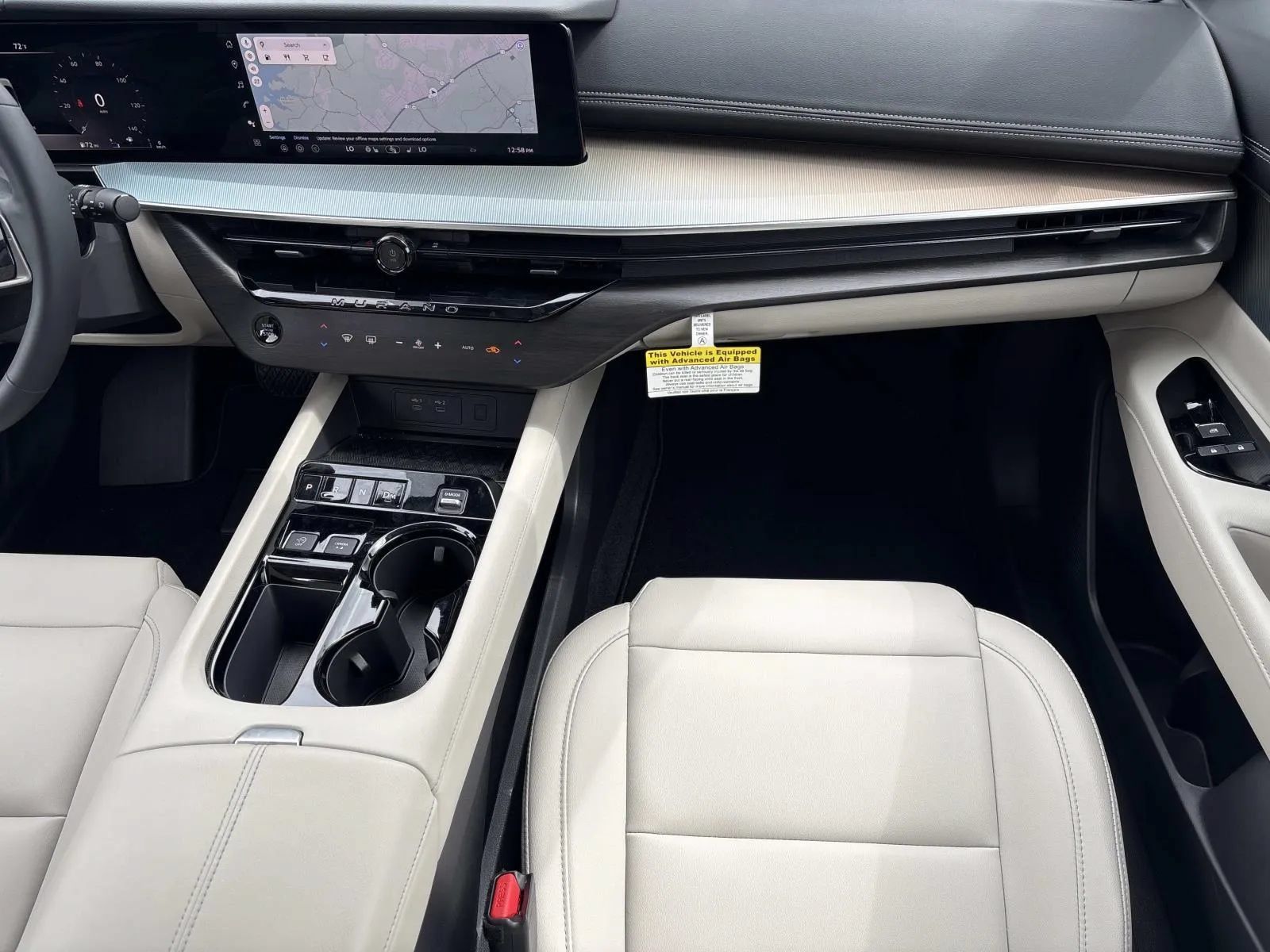 Used 2025 Nissan Murano SL AWD/4WD image 13