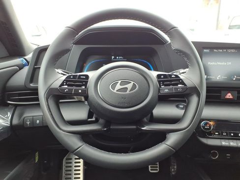 New 2025 Hyundai Elantra Sport image 12