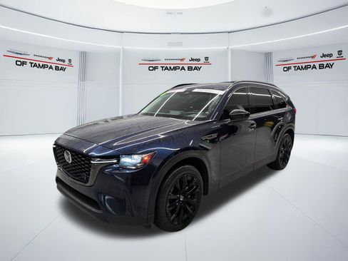 Used 2025 MAZDA CX-90 3.3 Turbo w/ Premium Sport Pkg AWD/4WD image 2