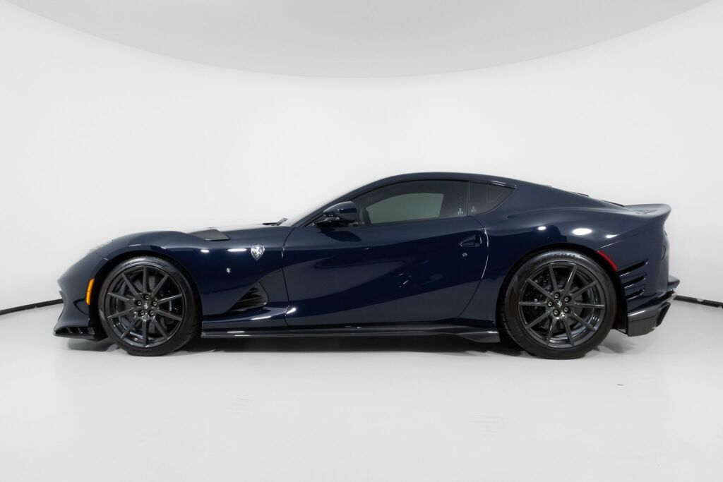 Certified 2022 Ferrari 812 Competizione RWD image 3