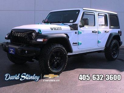 Used 2021 Jeep Wrangler Unlimited Sport