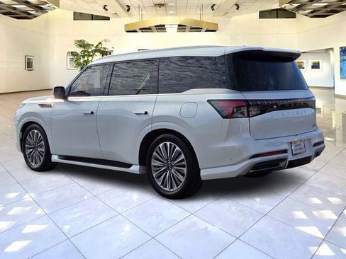 Used 2025 INFINITI QX80 Luxe RWD image 7