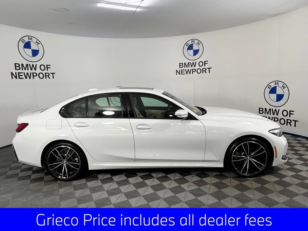 Used 2023 BMW 330i xDrive Sedan w/ M Sport Package AWD/4WD image 11