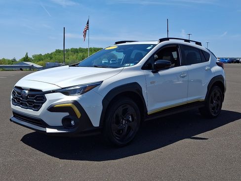 Certified 2025 Subaru Crosstrek 2.5i Sport w/ Crosstrek Mirror Package AWD/4WD image 3