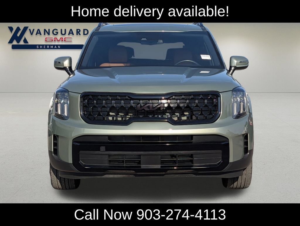 Used 2025 Kia Telluride EX X-Line AWD/4WD image 2