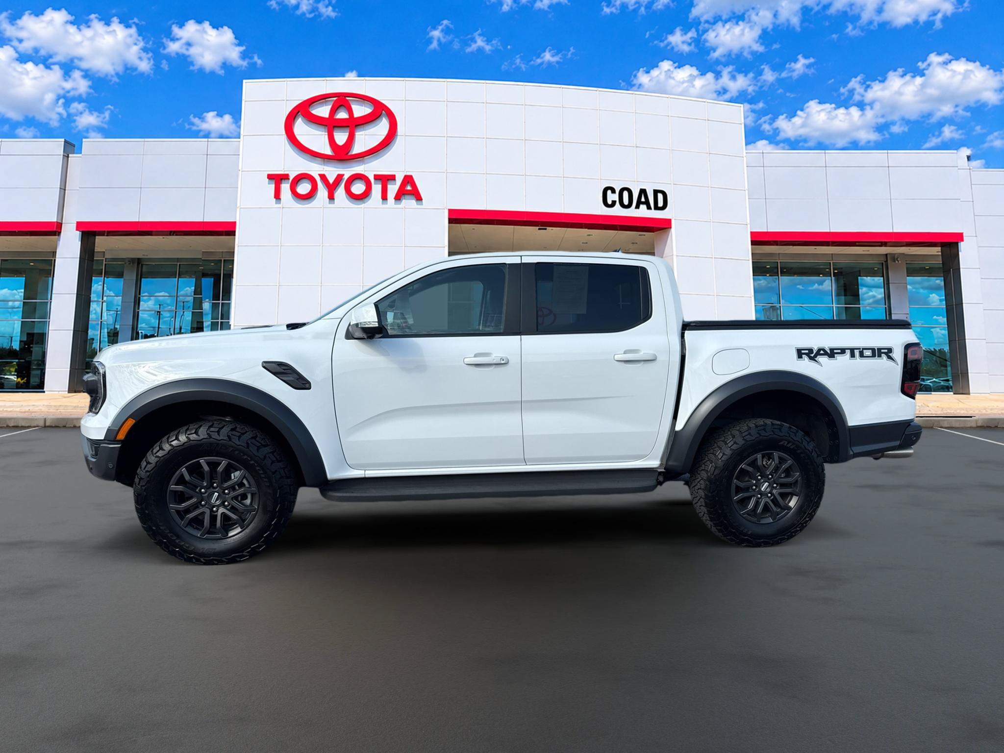 Used 2024 Ford Ranger Raptor AWD/4WD image 3