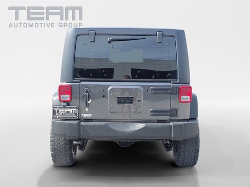 Used 2017 Jeep Wrangler Unlimited Sport w/ Quick Order Package 24S image 6