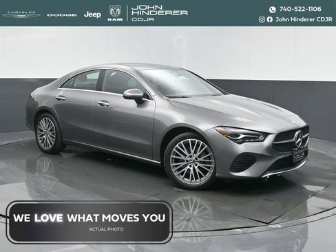 Used 2025 Mercedes-Benz CLA 250 4MATIC image 1