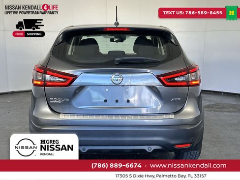 Used 2020 Nissan Rogue Sport S w/ Appearance Package image 10