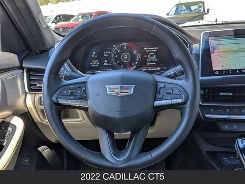Used 2022 Cadillac CT5 Premium Luxury AWD/4WD image 16