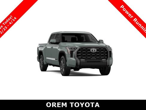 New 2026 Toyota Tundra Platinum image 16