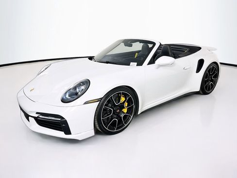 Certified 2023 Porsche 911 Turbo S image 1