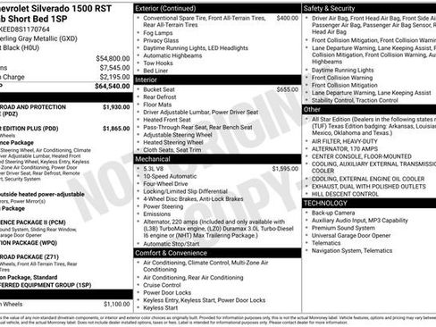 Used 2025 Chevrolet Silverado 1500 RST AWD/4WD image 6