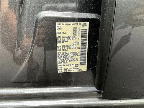 Used 2022 Nissan Frontier SV w/ Technology Package image 35