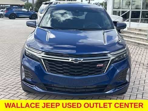 Used 2023 Chevrolet Equinox RS w/ RS Leather Package FWD image 4