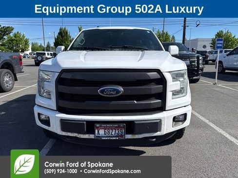 Used 2016 Ford F150 Lariat w/ Equipment Group 502A Luxury AWD/4WD image 3