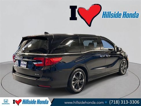 Certified 2024 Honda Odyssey Elite image 5