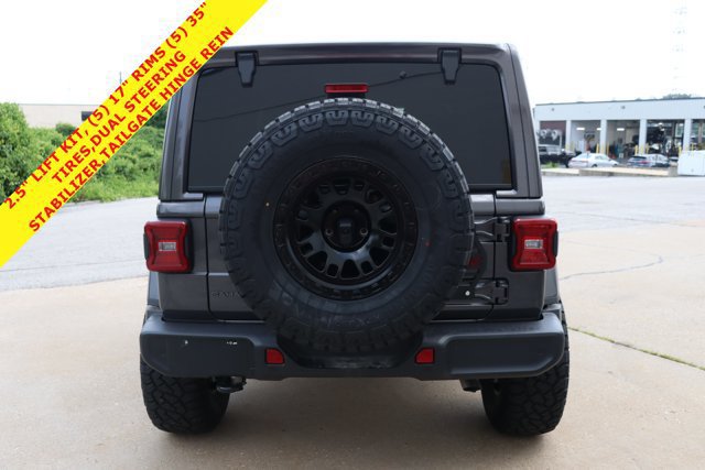 New 2026 Jeep Wrangler Unlimited Sahara w/ Safety Group AWD/4WD image 6