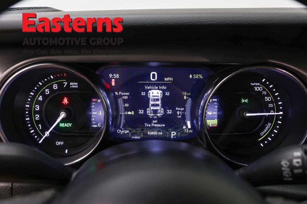 Used 2023 Jeep Wrangler Unlimited w/ Cold Weather Group AWD/4WD image 18