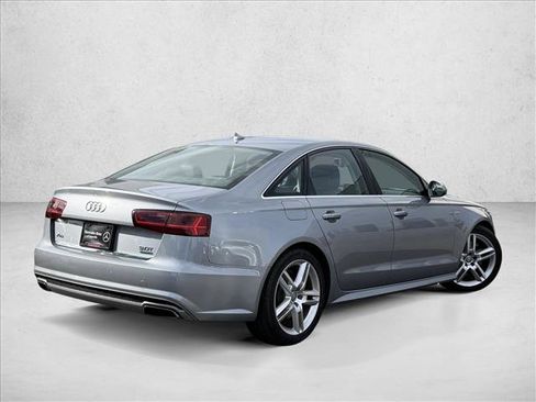 Used 2016 Audi A6 3.0T Premium Plus w/ S Line Sport Package AWD/4WD image 5