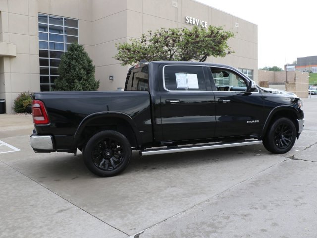 Used 2019 RAM 1500 Laramie AWD/4WD image 7