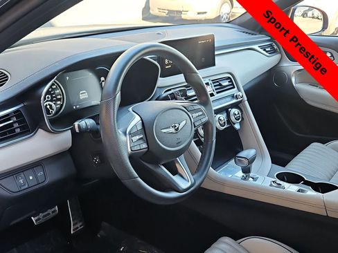 Used 2023 Genesis G70 2.0T w/ Sport Prestige Package image 10