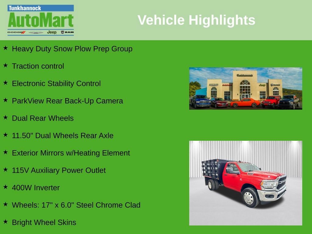 Used 2024 RAM 3500 Tradesman AWD/4WD image 6