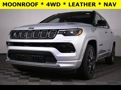 New 2025 Jeep Compass Limited w/ High Altitude Package