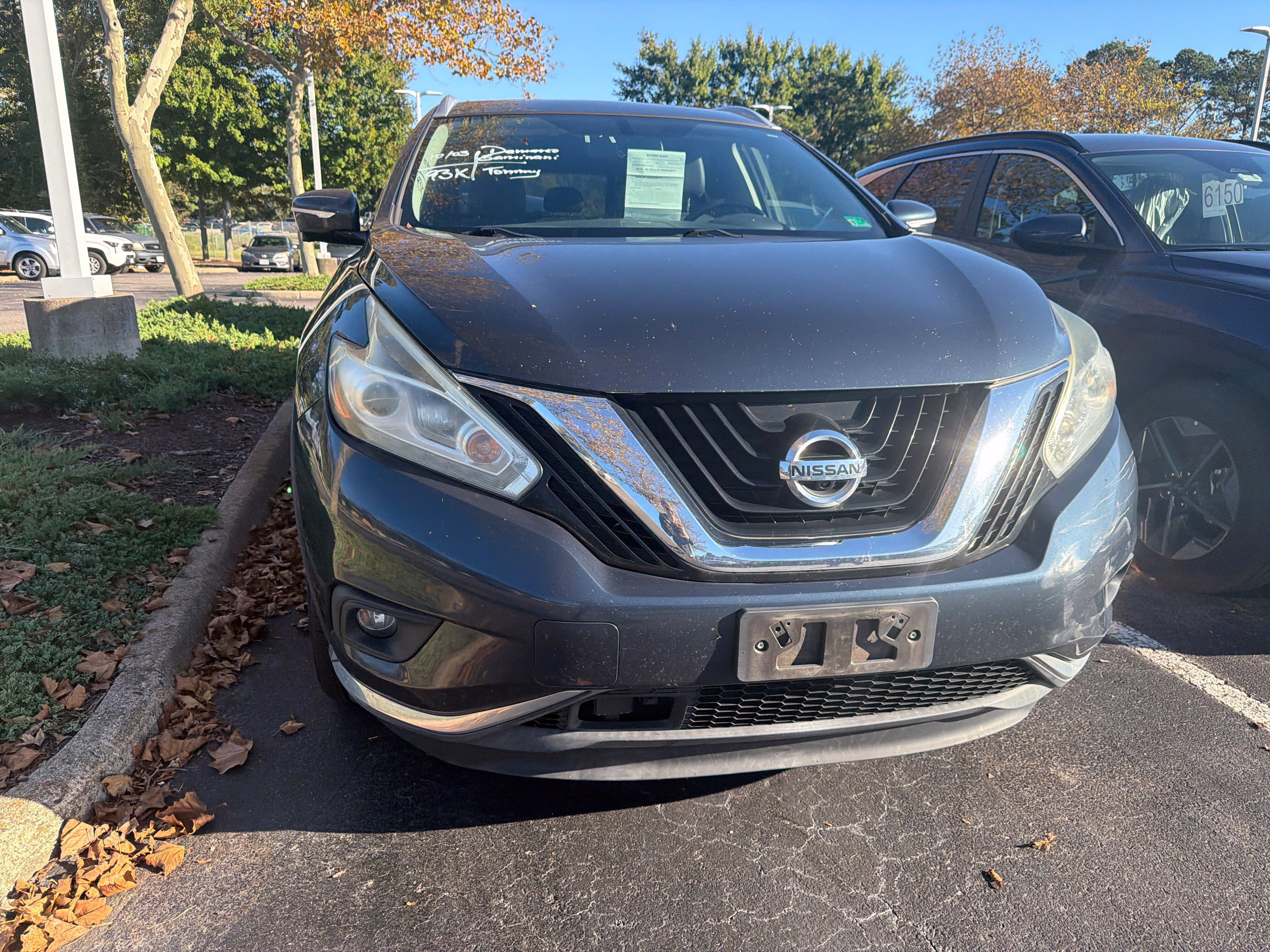 Used 2015 Nissan Murano Platinum w/ Platinum Technology Package FWD image 3
