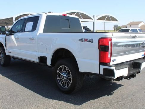 Used 2024 Ford F250 Limited AWD/4WD image 7