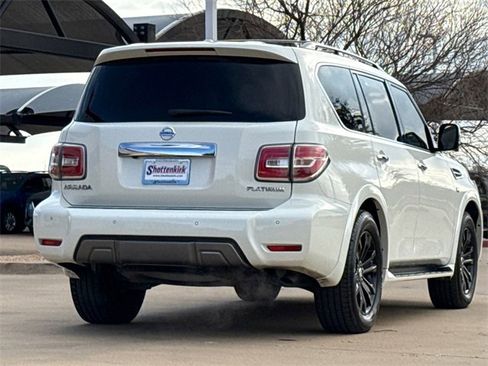 Used 2020 Nissan Armada Platinum w/ Captain's Chairs Package image 5