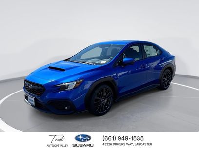 New 2026 Subaru WRX Premium