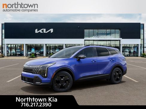 New 2026 Kia Sportage X-Line AWD/4WD image 3