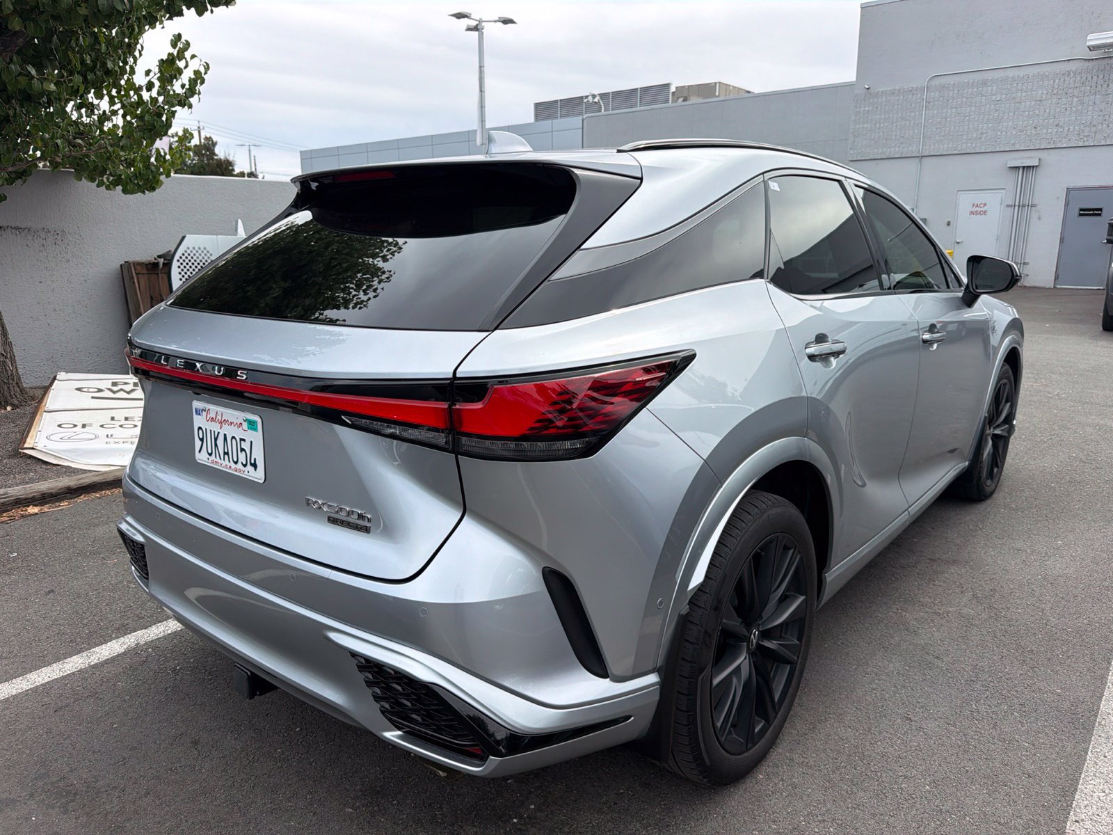 Used 2023 Lexus RX 500h F Sport AWD/4WD image 5