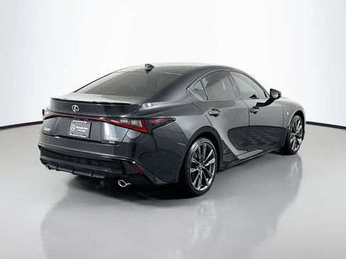 Used 2025 Lexus IS 350 F Sport w/ Accessory Package AWD/4WD image 7